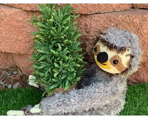 amigurumi sloth, handmade sloth, sloth crochet, handmade sloth, small sloth, mini sloth, sloth plush, sloth plushie, crochet amigurumi sloth, cute stuffed sloth, cute sloth teddy, cuddly sloth, cute sloth plush, cute sloth baby, cuddly toy sloth